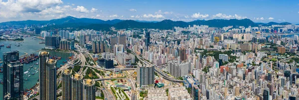 Mong Kok Hong Kong September 2019 Top View Hong Kong — 스톡 사진