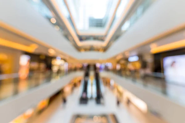 Blur of shopping mall center — Stock Photo, Image