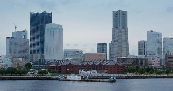 Yokohama Japonya Temmuz 2019 Yokohama Şehir Koyu — Stok fotoğraf