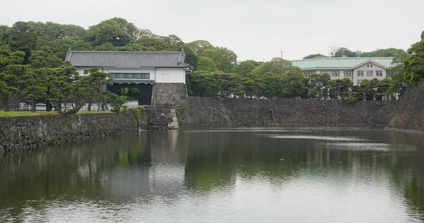 Tokio, Japonia, 07 lipca 2019: Pałac Cesarski Tokio — Zdjęcie stockowe