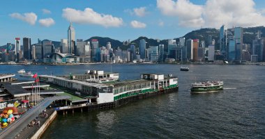 Tsim Sha Tsui, Hong Kong - 26 Temmuz 2019: Hong Kong
