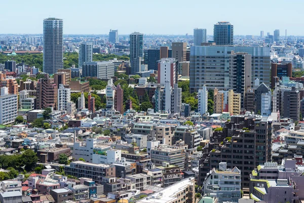 日本东京 2019年6月26日 东京市 — 图库照片