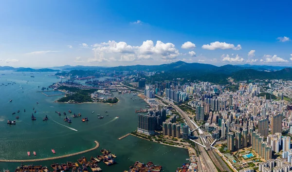 Kowloon Peninsula Hong Kong September 2019 Hong Kong City — 스톡 사진