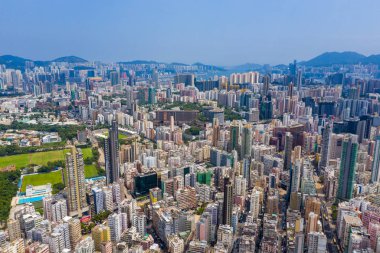 Sham Shui Po, Hong Kong - 12 Eylül 2019:
