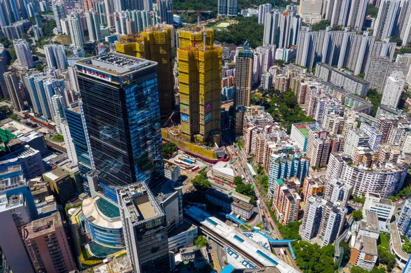 Kwun Tong Hong Kong September 2019 Överst Sidan — Stockfoto