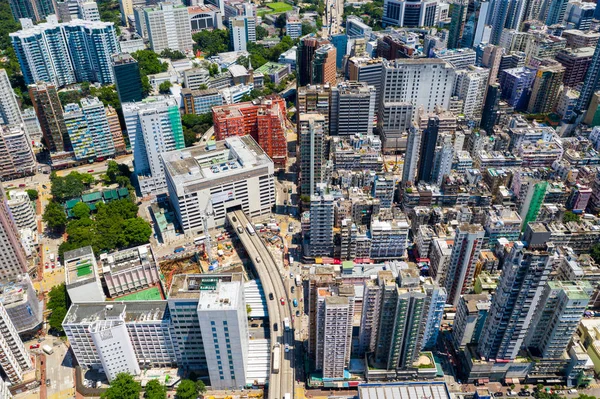 Mong Kok Hong Kong September 2019 Överst Sidan — Stockfoto