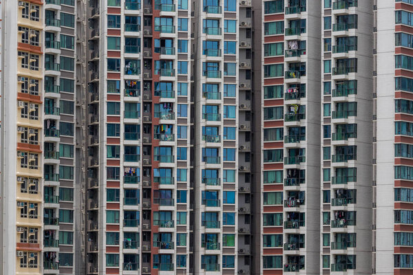 Building facade architecture wall at outdoor