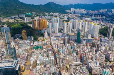 Sham Shui Po, Hong Kong - 12 Eylül 2019: