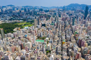 Sham Shui Po, Hong Kong - 14 Eylül 2019: Hong Kong