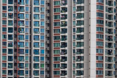 Daire kulesinin dış cephesi