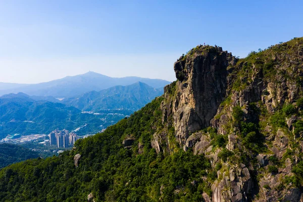 Lejonberg i Hongkong — Stockfoto