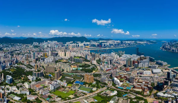 Hung Hom Hong Kong Septiembre 2019 Ciudad Hong Kong —  Fotos de Stock