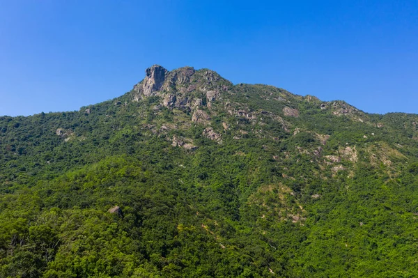 हाँगकाँगमधील सिंह रॉक डोंगर — स्टॉक फोटो, इमेज