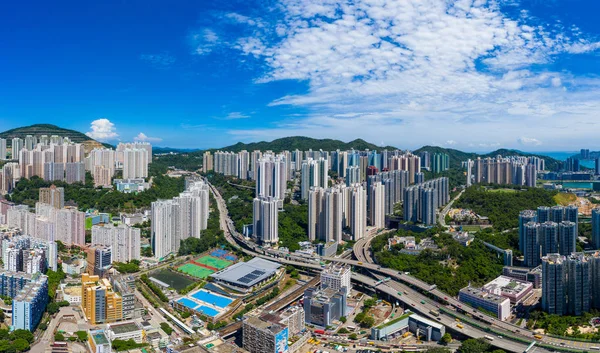 Kwun Tong Hong Kong September 2019 Ansicht Der Stadt Von — Stockfoto