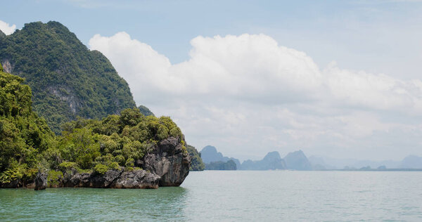 Khao Phing Kan in thailand, phuket