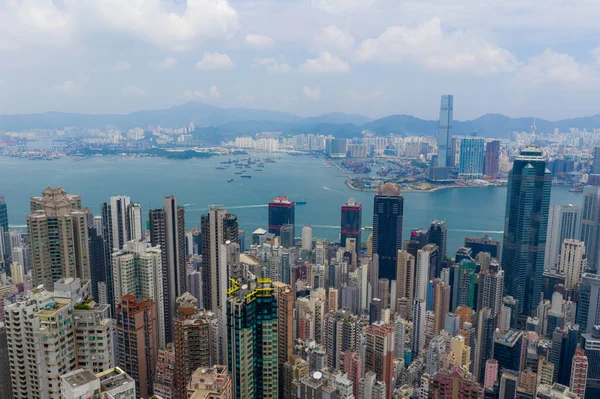 Hongkong September 2019 Stadt Hongkong — Stockfoto