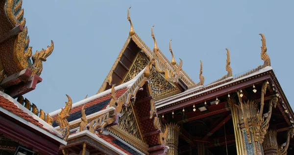 Bangkok Thajsko 2020 Grand Palace — Stock fotografie