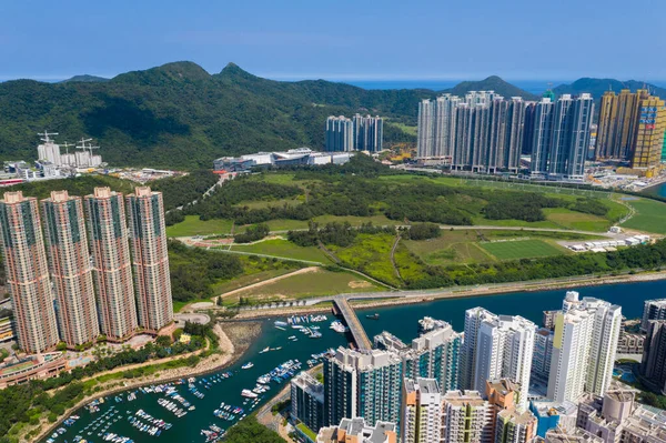 Tseung Kwan Hongkong Mai 2020 Blick Von Oben Auf Hongkong — Stockfoto