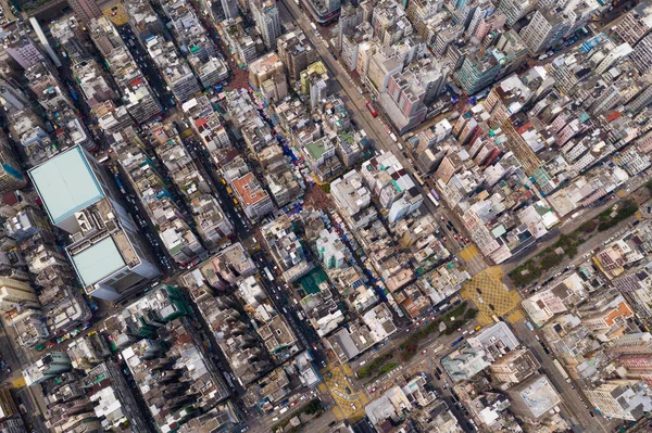 Sham Shui Hong Kong April 2019 Top View Hong Kong — Stockfoto