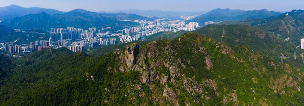 Lion Rock Mountain Hong Kong — Stock Photo, Image