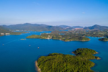 Adanın en üst manzarası