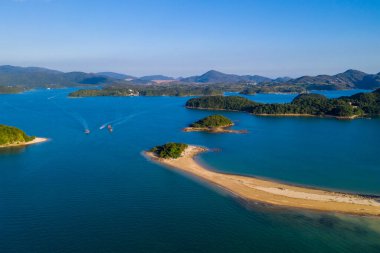 Adanın havadan görünüşü