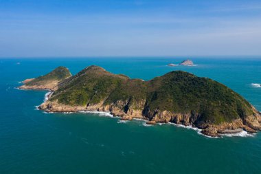 Adanın en üst manzarası