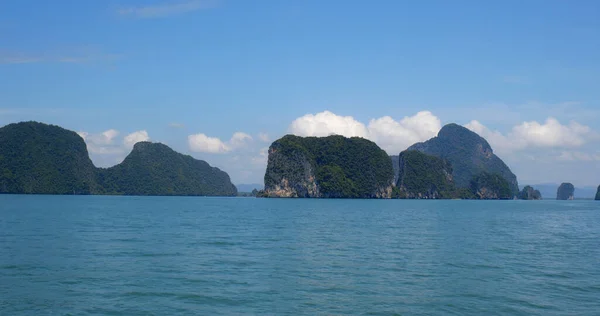 Baía Phang Nga Tailândia Phuket — Fotografia de Stock