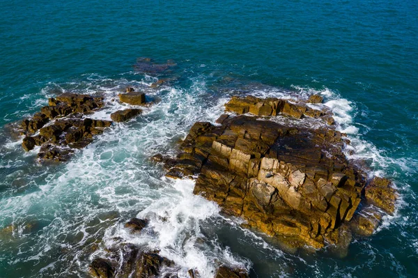 Blick Von Oben Auf Die Insel — Stockfoto