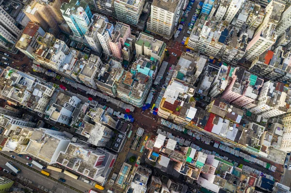Шэм Шуй Гонконг Октября 2019 Года Вид Гонконг — стоковое фото