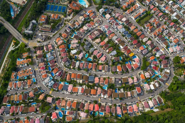 Tai Hong Kong Maggio 2020 Vista Dall Alto Del Villaggio — Foto Stock