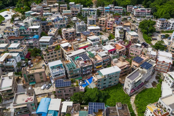 Tai Hong Kong June 2020 Top View Hong Kong Village — Stock Photo, Image