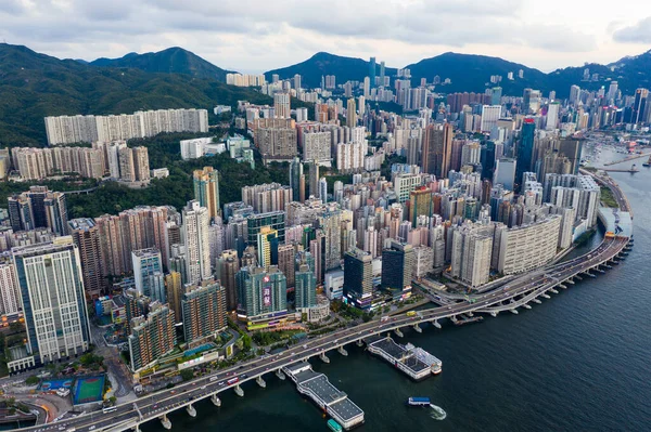 North Point Hong Kong Června 2020 Město Hongkong — Stock fotografie