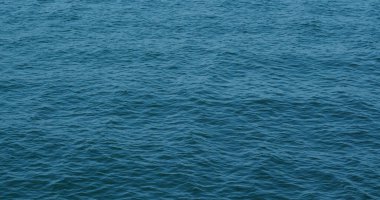 Sessiz deniz dalgası yüzey dokusu 