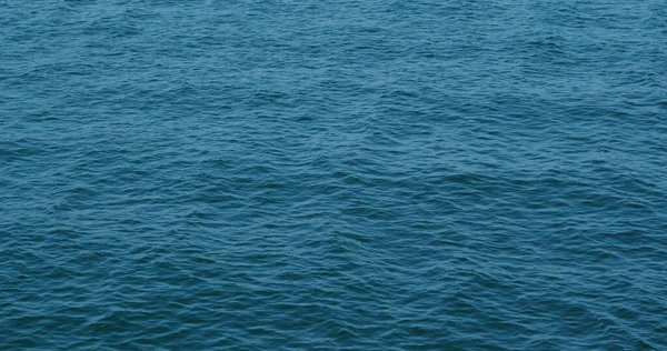 平静的海浪表面纹理 — 图库照片
