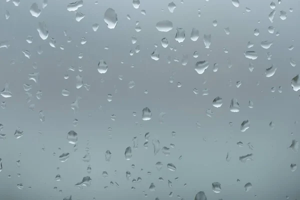 Lluvia Fuerte Ventana — Foto de Stock