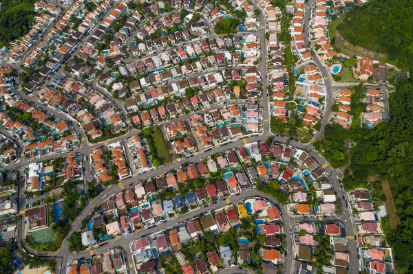 Tai Hong Kong May 2020 Top View Hong Kong Village — Stock Photo, Image