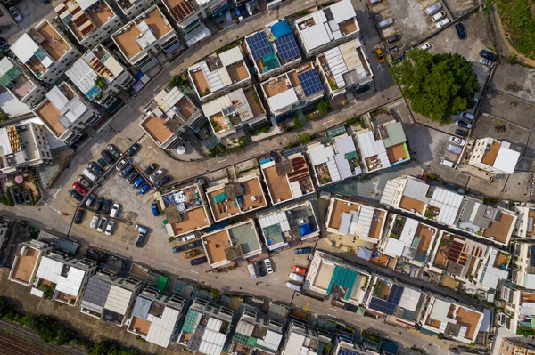 Tai Hong Kong May 2020 Top View Hong Kong Village — Stock Photo, Image