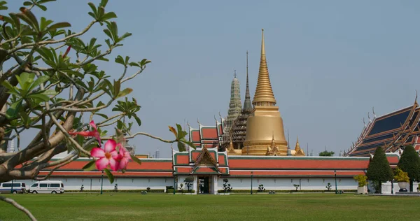 Bangkok Thajsko 2020 Grand Palace — Stock fotografie