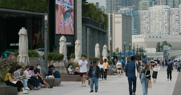 Tsim Sha Tsui Hong Kong Maio 2020 Passeio Tsim Sha — Fotografia de Stock