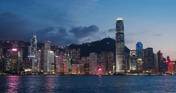 Victoria Haven Hong Kong Mei 2020 Hong Kong Nacht — Stockfoto