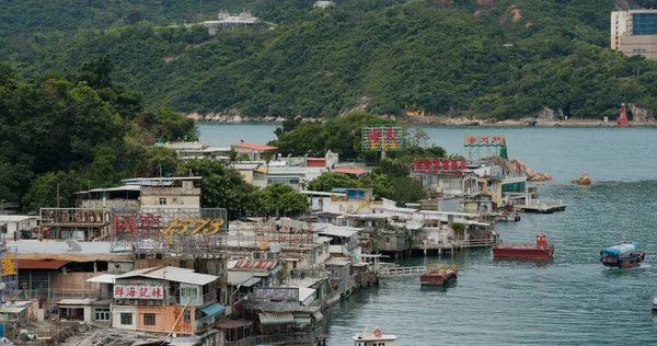 Lei Yue Mun Hongkong Mai 2020 Fischerdorf Hongkong — Stockfoto