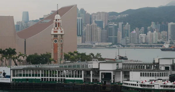 Tsim Sha Tsui Hongkong Mai 2020 Stadt Hongkong Uhrturm — Stockfoto