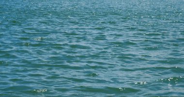 Deniz yüzeyi su dalgası dokusu
