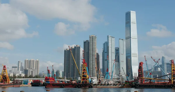 Kowloon West Hongkong Mai 2020 Stadt Hongkong — Stockfoto