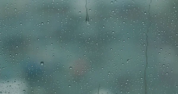 Rain Glass Window — Stock Photo, Image