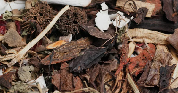 Chinese Herbs Chinese Herbal Medicine — Stock Photo, Image