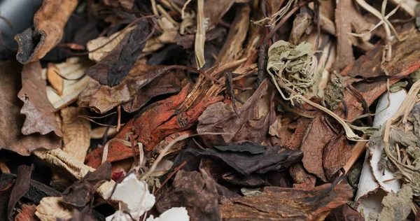 Китайский Травяной Чай Традиционная Медицина — стоковое фото