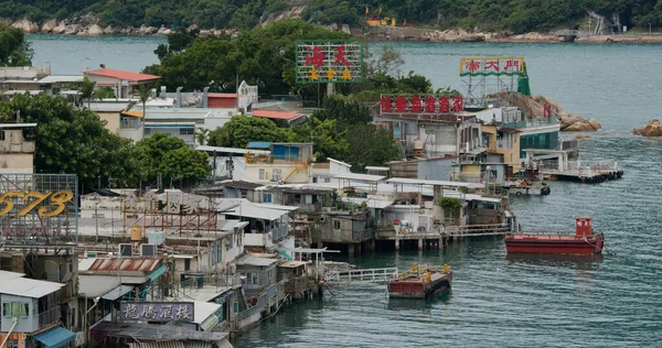 Lei Yue Mun Hongkong Mai 2020 Fischerdorf Hongkong — Stockfoto