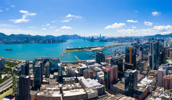 Kowloon Bay Hongkong September 2020 Stadt Hongkong — Stockfoto